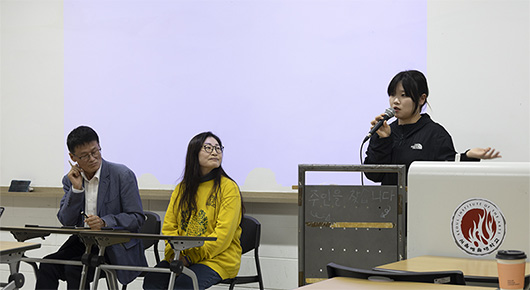 서울예술대학교 노학연대 모임 ‘불나비’ 회장 김지현 학우를 만나다!