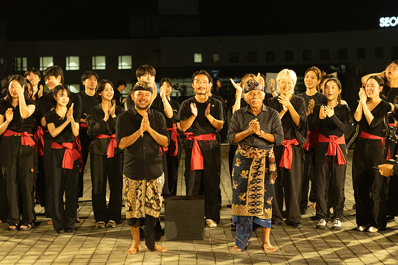 서울예대, 발리 전통예술 ‘께짝(Kecak)’ 공동창작 퍼포먼스 성료.. 글로벌 예술교육 강화