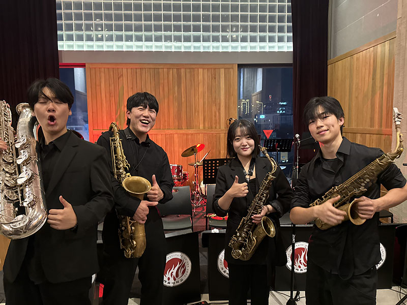 2026 〈S.I.A Summer Jazz Big Band〉 밴드장 김지수 학우 인터뷰