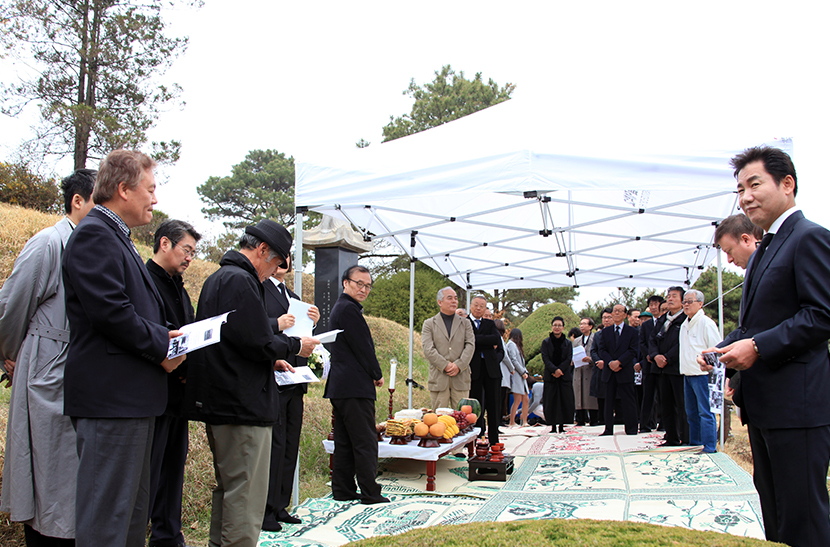 성묘행사 사진1