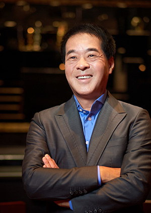 총 동문회장 박명성