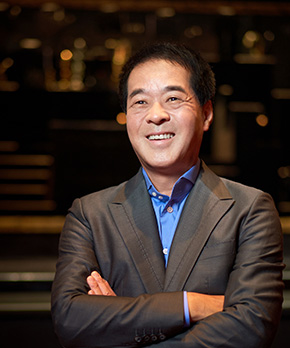 총 동문회장 박명성